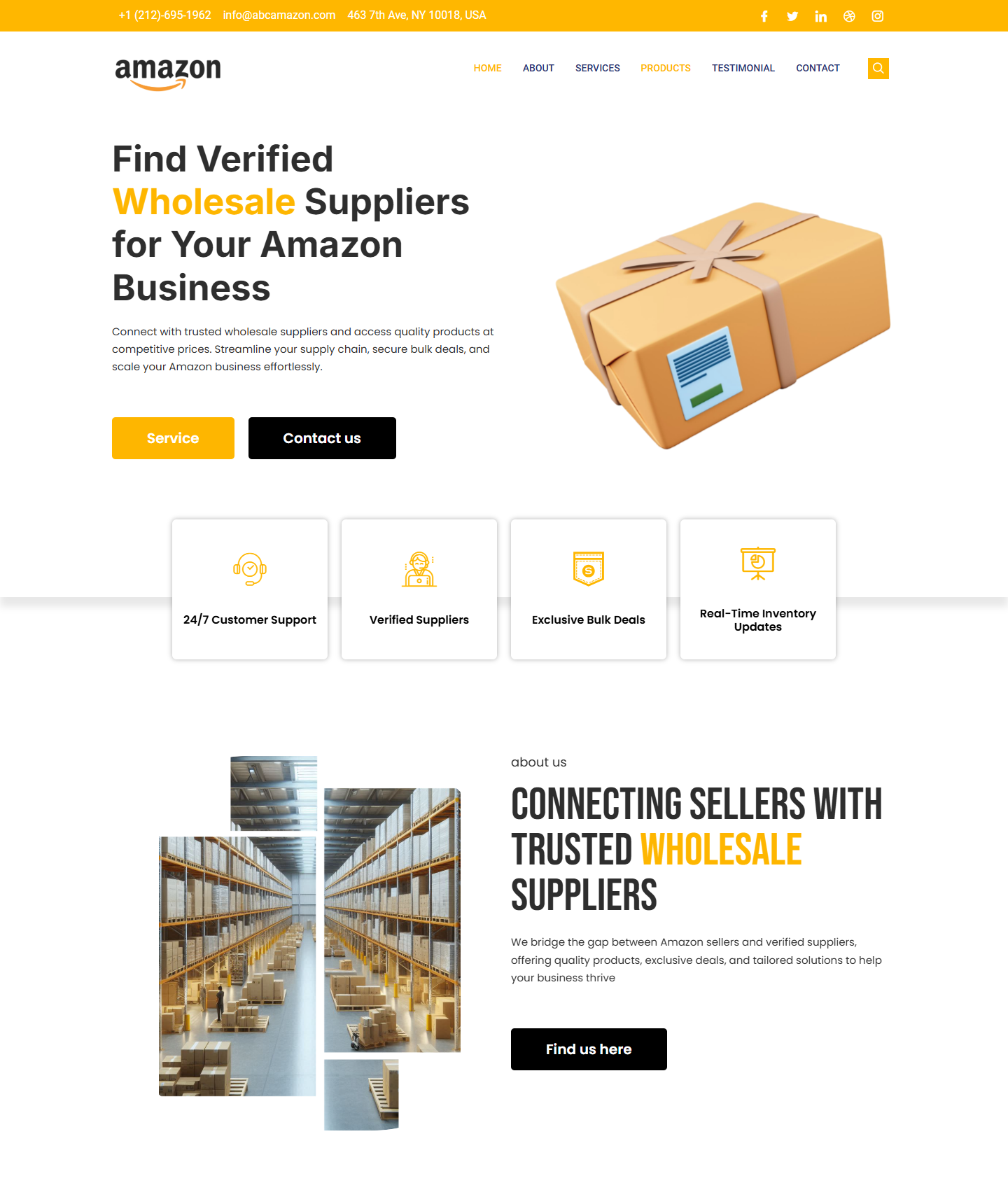 Retail & Wholesale Screenshot